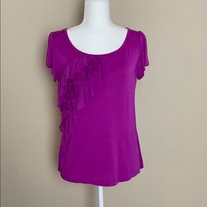 AB Studio Top W/ Raffles